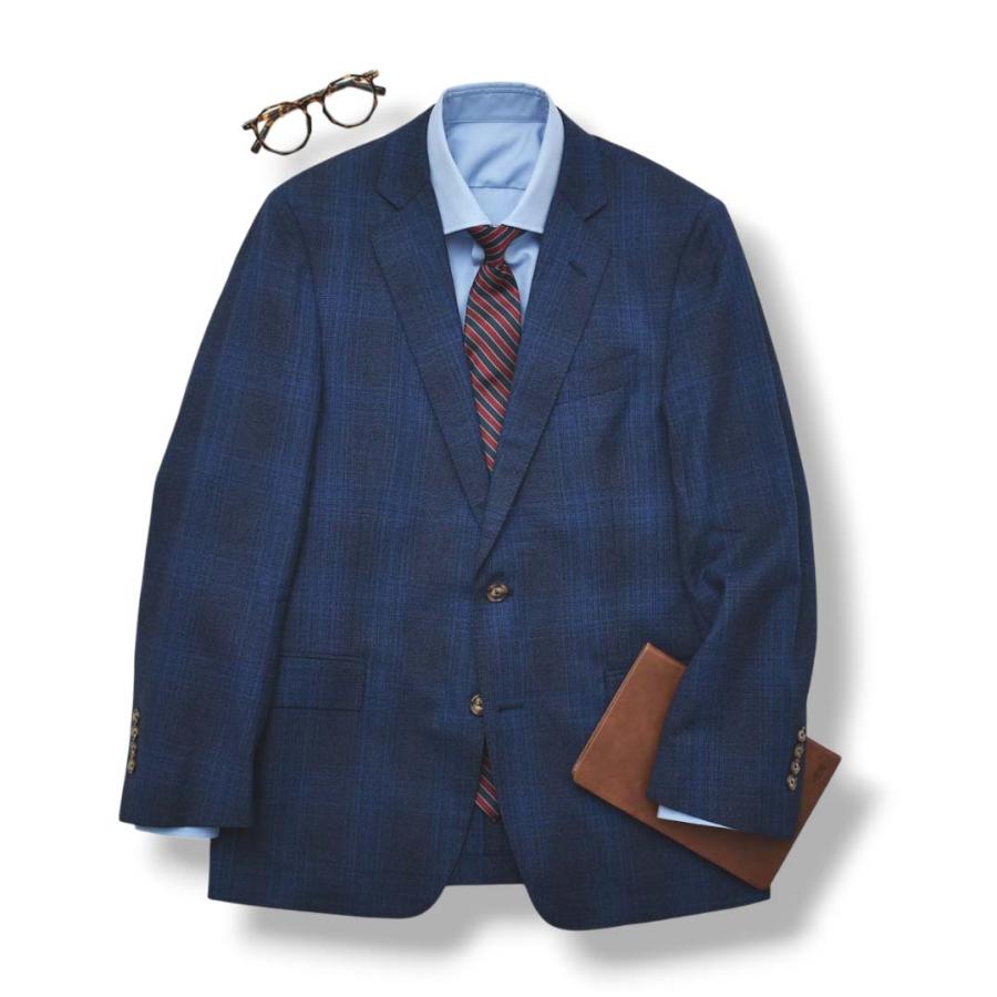 ★REDA★ ブルックス ブラザーズ Fitzgerald ホップサック 2XL BROOKS BROTHERS（ブルックスブラザーズ） レダ REDA ホップサック生地