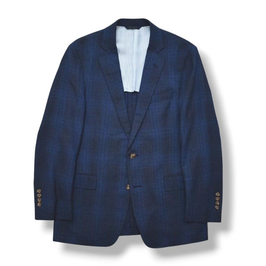 【美品】　Brooks Brothers REDA テーラードジャケット　2XL BROOKS BROTHERS（ブルックスブラザーズ） レダ REDA ホップサック生地
