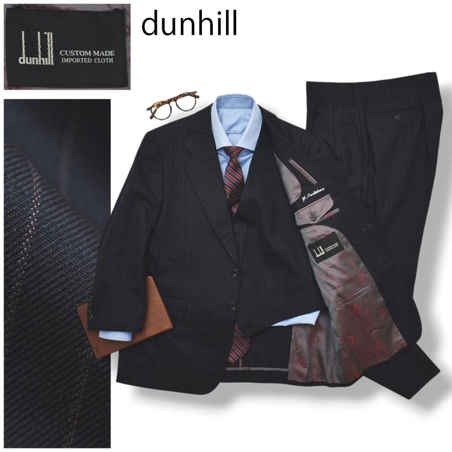 dunhill（ダンヒル） dunhill DUBLIN ストライプ シングル 2B 3ピース 