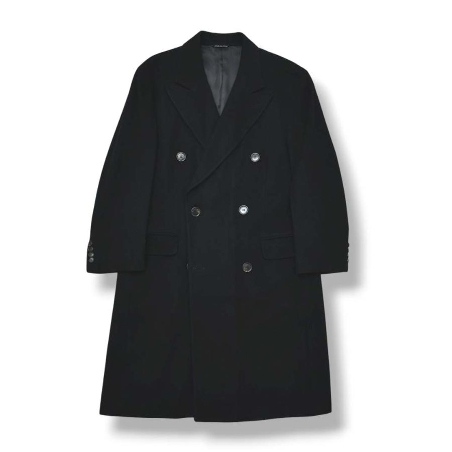 Mitsumine（ミツミネ） イタリア製 ウール ロング チェスターコート