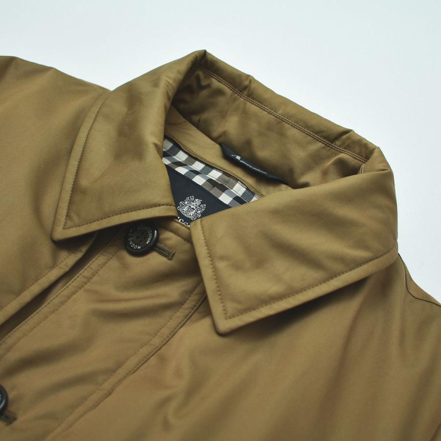 Aquascutum（アクアスキュータム） クラブチェック ダウンライナー付き