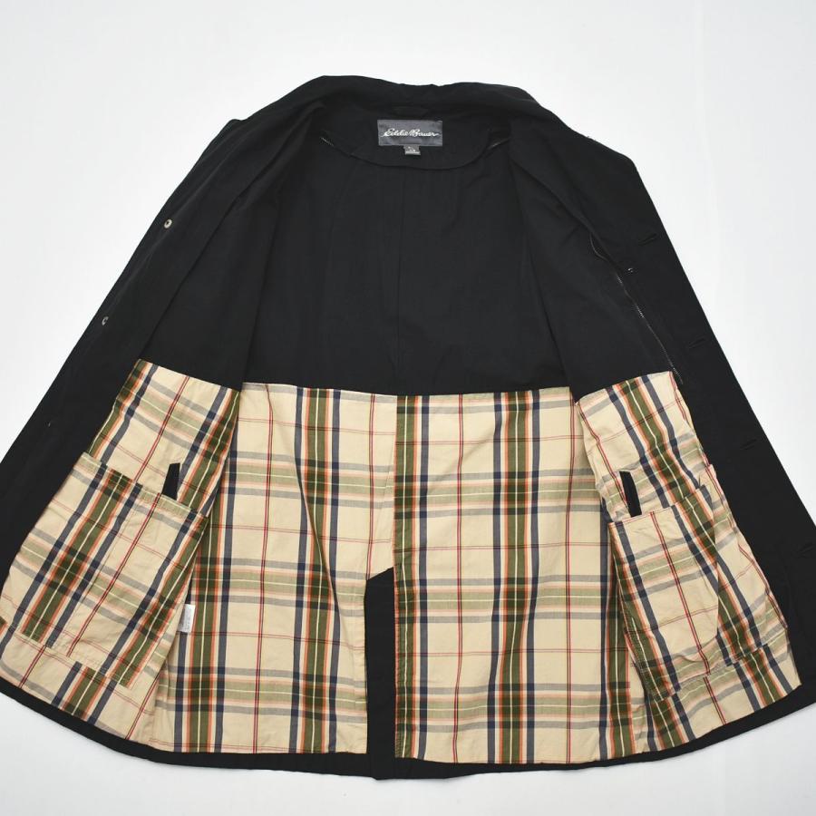 Eddie Bauer（エディーバウアー） ダウンライナー付き 裏地チェック柄