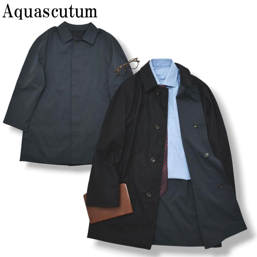 Aquascutum（アクアスキュータム） ウール／ナイロン リバーシブル