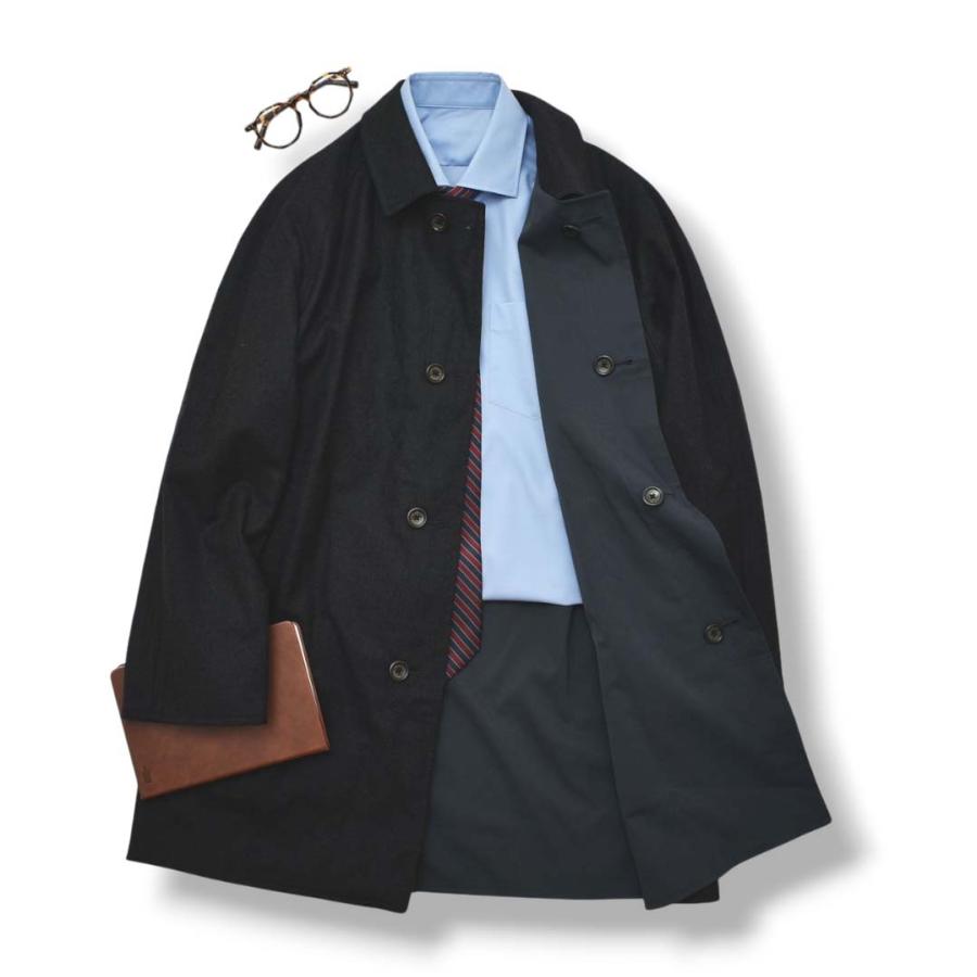 Aquascutum（アクアスキュータム） ウール／ナイロン リバーシブル