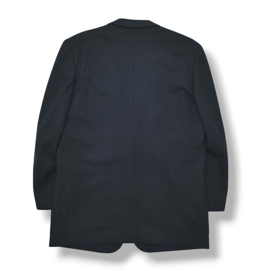 美品✨PAPAS パパス テーラード ジャケット XL アンゴラ混 高級 日本製 PAPAS（パパス） フランネル ウール シングル 2B テーラードジャケット