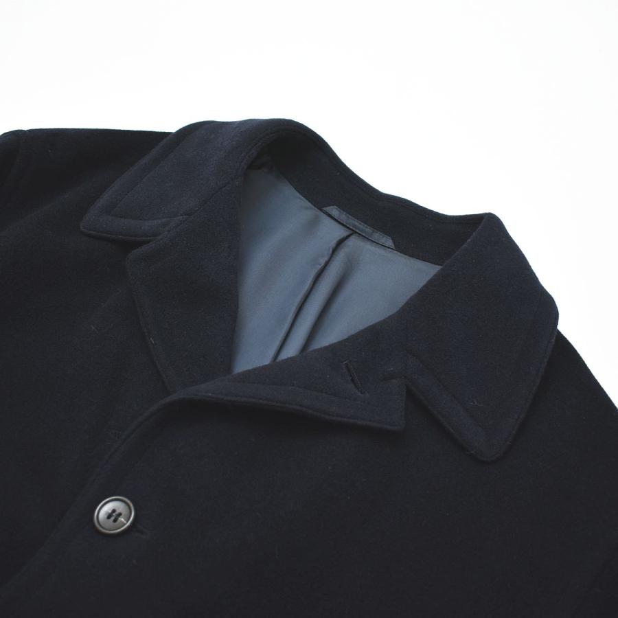 HUGO BOSS（ヒューゴ・ボス） ポルトガル製 メルトンウール ロング
