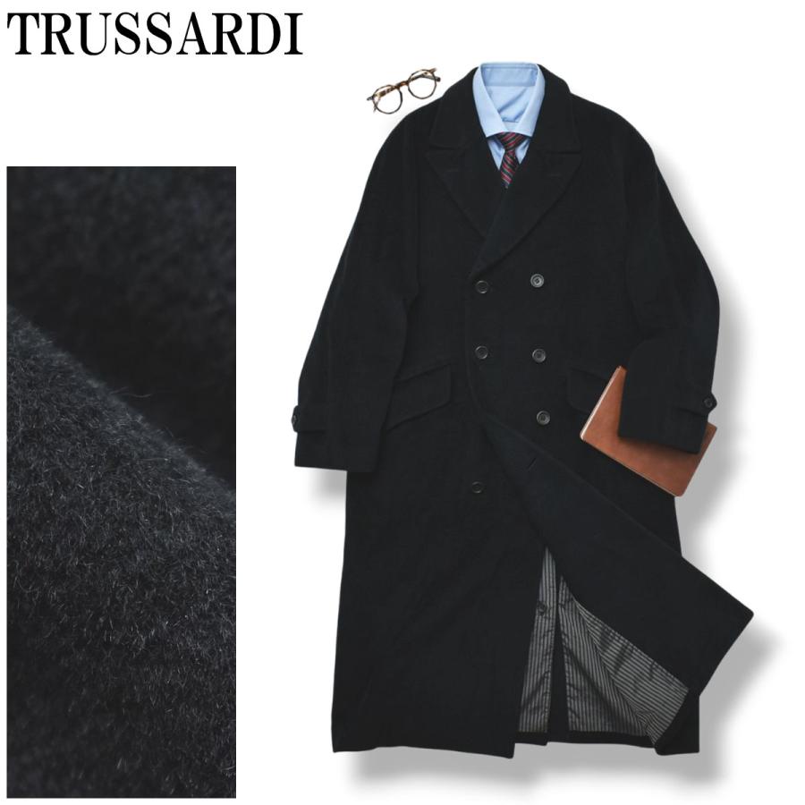 TRUSSARDI（トラサルディ） アルパカ アンゴラ シェットランドウール
