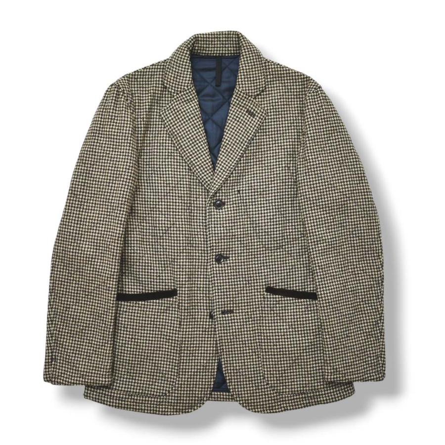 SUIT SELECT スーツセレクト ムーン MOON キルティング ツイード ガン