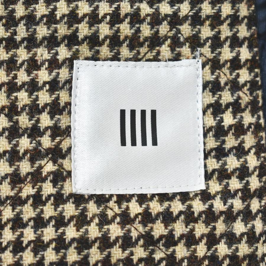 SUIT SELECT スーツセレクト ムーン MOON キルティング ツイード ガン