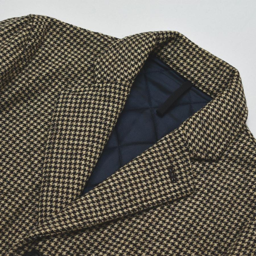 SUIT SELECT スーツセレクト ムーン MOON キルティング ツイード ガン