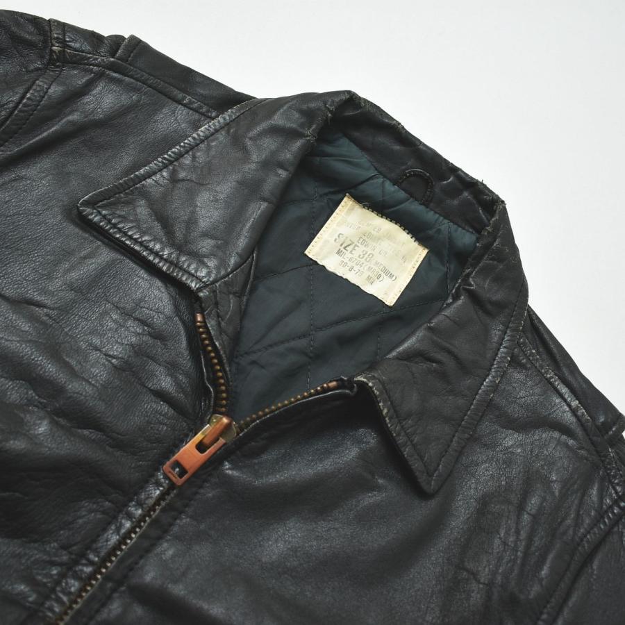 EDWIN（エドウィン） 70sヴィンテージ 日本製 本革 革ジャン レザー