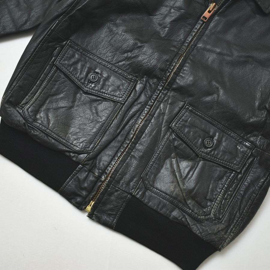 EDWIN（エドウィン） 70sヴィンテージ 日本製 本革 革ジャン レザー