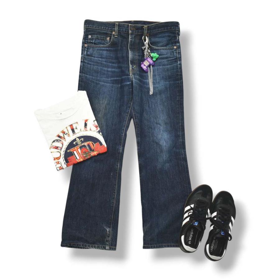 00S USA製　Levi's 517 デニムパンツ　ブーツカット　W33 L Levi's（リーバイス） 00sヴィンテージ USA製 Levi's 517 ワイド