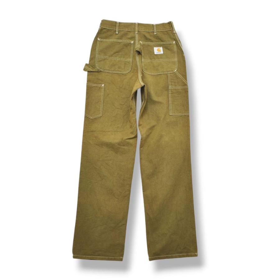 カーハート　パンツ　34×30 カーキ系 Carhartt（カーハート） ワークパンツ ペインターパンツ 29 x 34