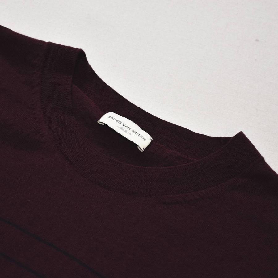 DRIES VAN NOTEN（ドリス ヴァン ノッテン） クルーネック ハイゲージ