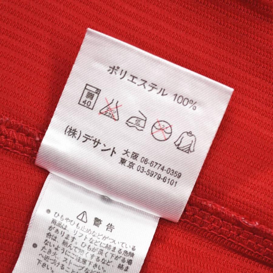 DESCENTE（デサント） 広島 東洋 カープ 半袖 ベースボール シャツ
