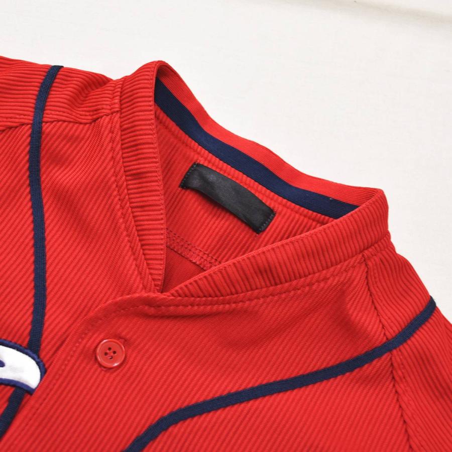 DESCENTE（デサント） 広島 東洋 カープ 半袖 ベースボール シャツ