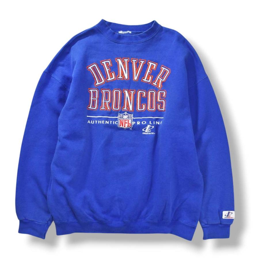 デンバー・ブロンコス 90's サメの歯のロゴ アスレチックス 90s ヴィンテージ NFL デンバー ブロンコス Denver Broncos ロゴ