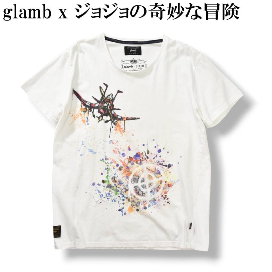 glamb（グラム） glamb x ジョジョの奇妙な冒険 JOJO Narancia
