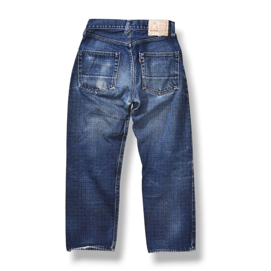 EVISU（エヴィス） 初期EVISU 2501 ストレート チェック柄 デニム