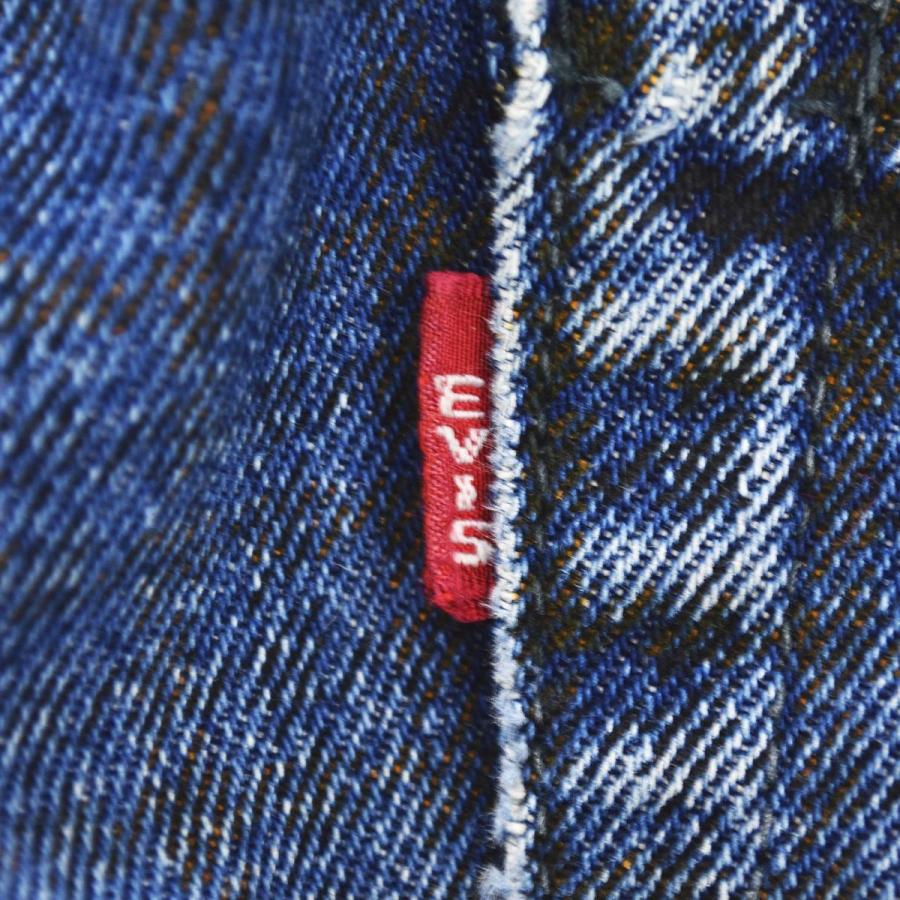 EVISU（エヴィス） 初期EVISU 2501 ストレート チェック柄 デニム