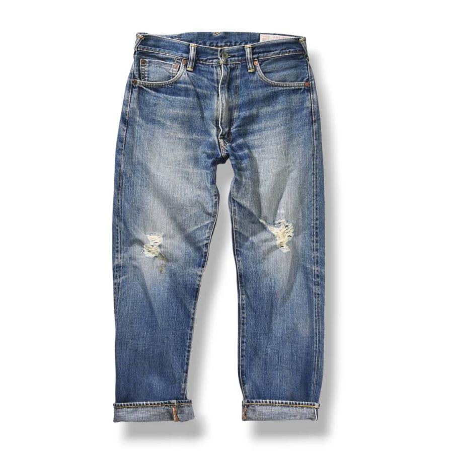 EVISU エヴィス　赤耳　大カモメ ジーンズ　30×34 EVISU（エヴィス） 赤カモメ ストレート デニム ジーンズ パンツ