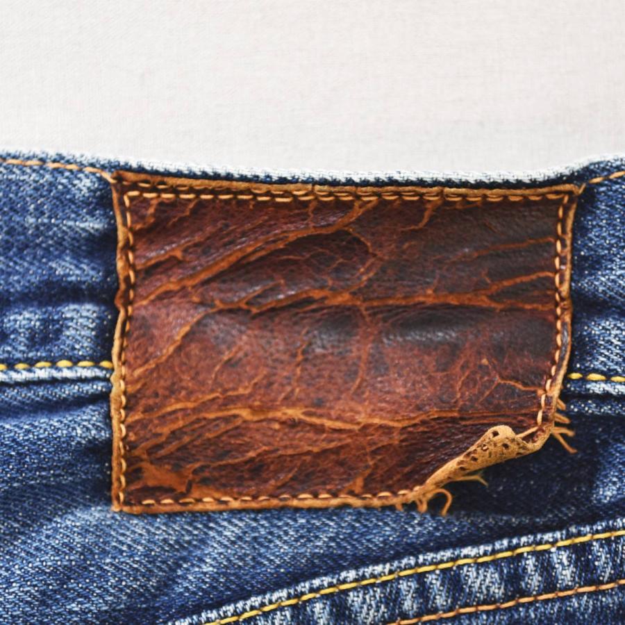 EVISU（エヴィス） 赤カモメ ストレート デニム ジーンズ パンツ