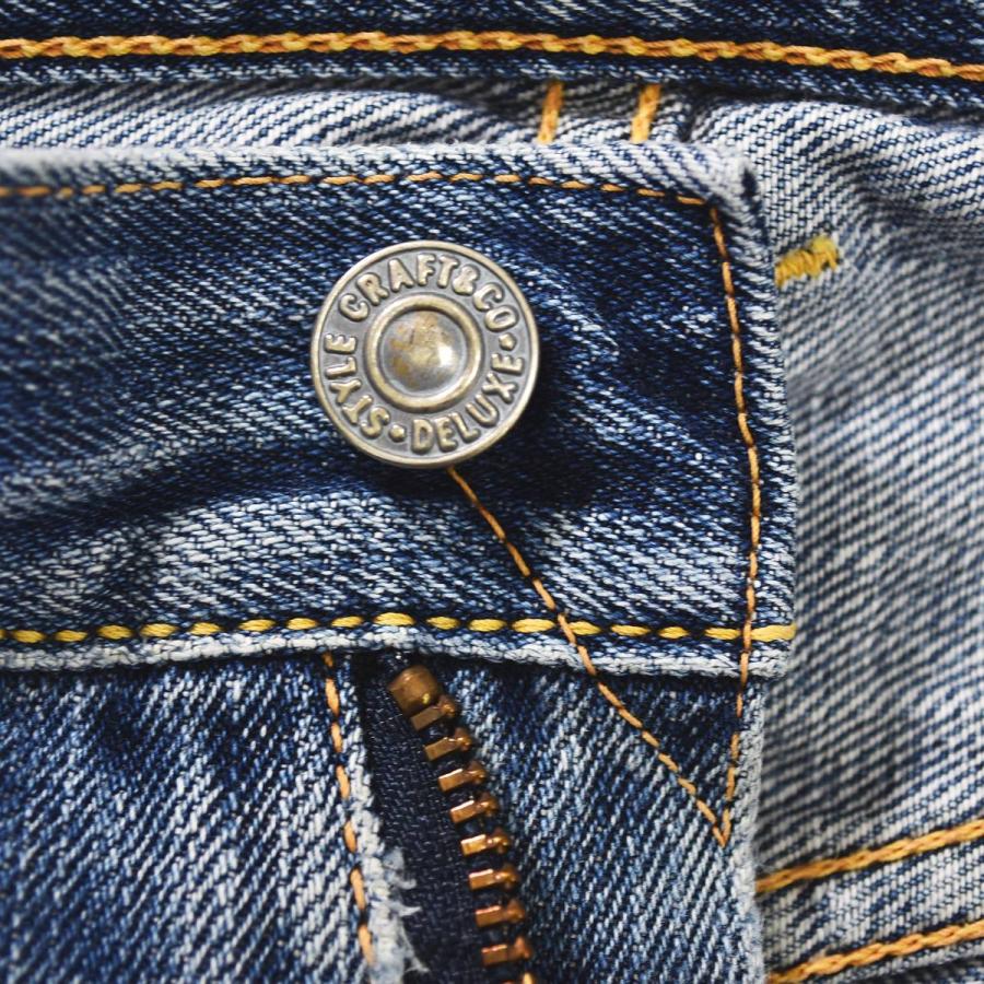 EVISU（エヴィス） 赤カモメ ストレート デニム ジーンズ パンツ