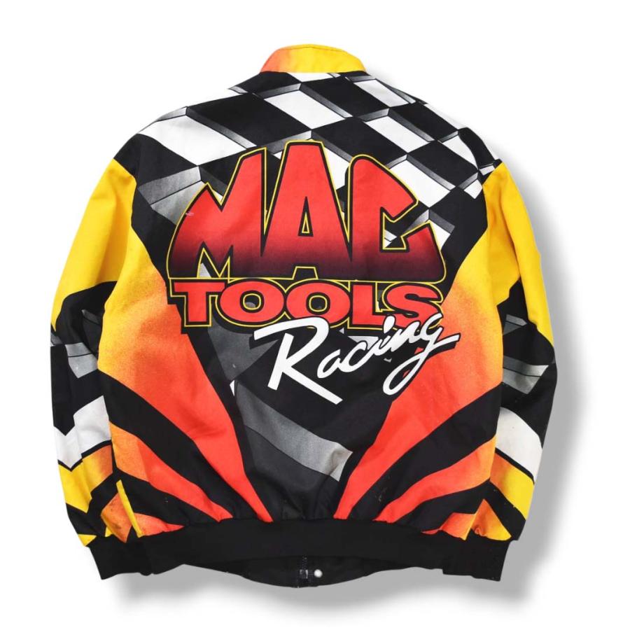 90sヴィンテージ USA製 マックツール MAC TOOLS チェッカーフラッグ