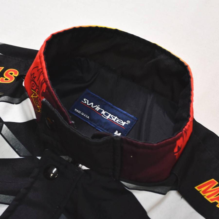 90sヴィンテージ USA製 マックツール MAC TOOLS チェッカーフラッグ