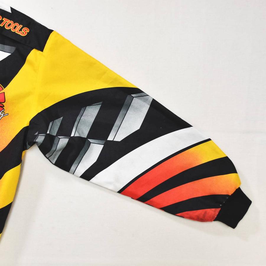 90sヴィンテージ USA製 マックツール MAC TOOLS チェッカーフラッグ