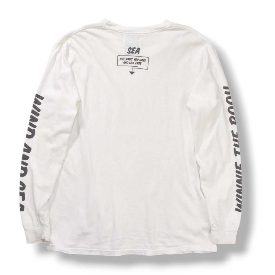 F.C.R.B. WIND AND SEA コラボ 長袖カットソー WIND AND SEA（ウィンダンシー） WIND AND SEA x ディズニー Disney