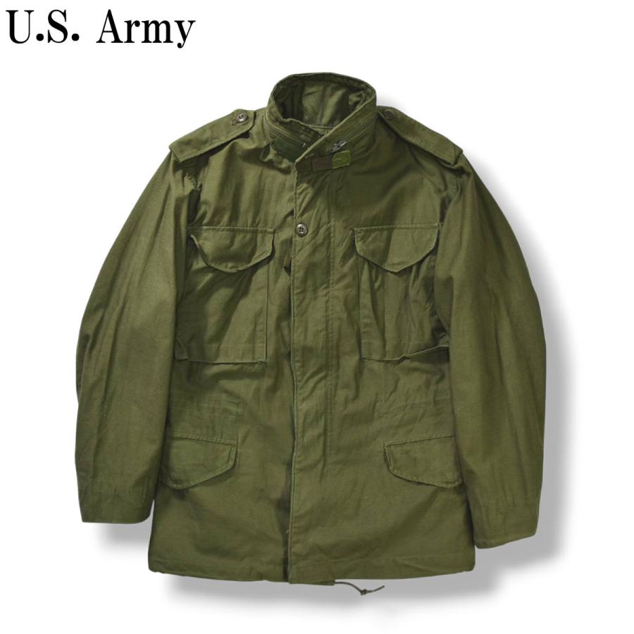 80sヴィンテージ 米軍 実物 US ARMY M-65 3rdタイプ フィールド 