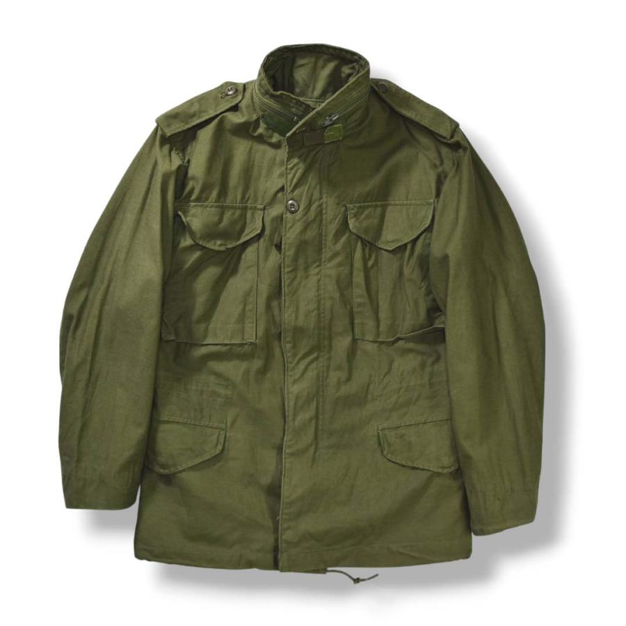 80sヴィンテージ 米軍 実物 US ARMY M-65 3rdタイプ フィールド 