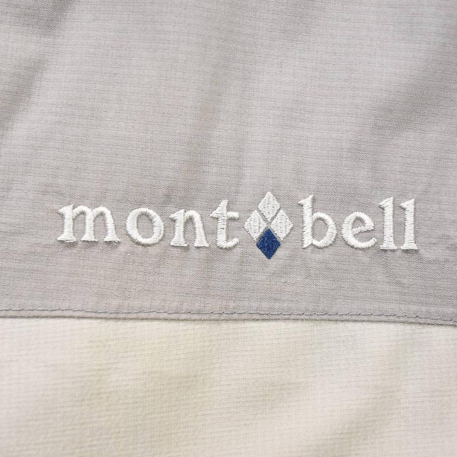 モンベル montbell ストームジャケット Men’s マウンテンパーカー 中綿 アウトドア 冬山 普段使い タウンユース L ライトグレー メンズの画像