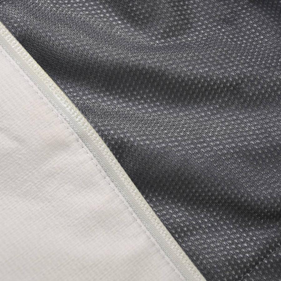 モンベル montbell ストームジャケット Men’s マウンテンパーカー 中綿 アウトドア 冬山 普段使い タウンユース L ライトグレー メンズの画像
