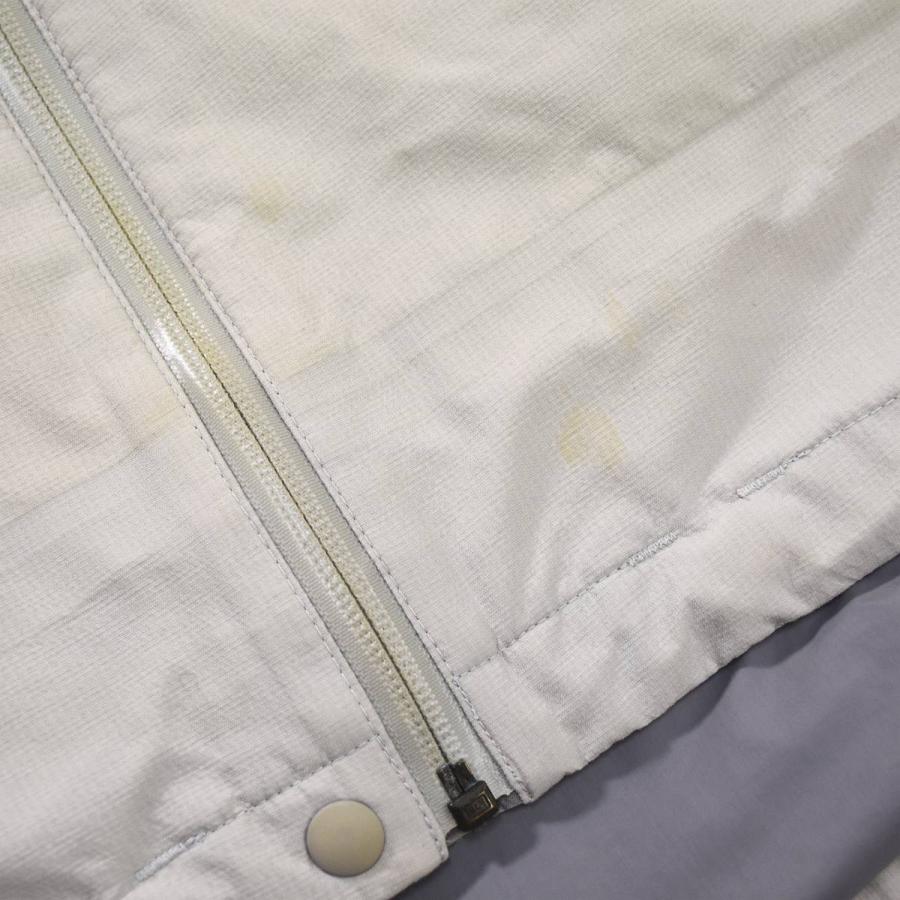 モンベル montbell ストームジャケット Men’s マウンテンパーカー 中綿 アウトドア 冬山 普段使い タウンユース L ライトグレー メンズの画像