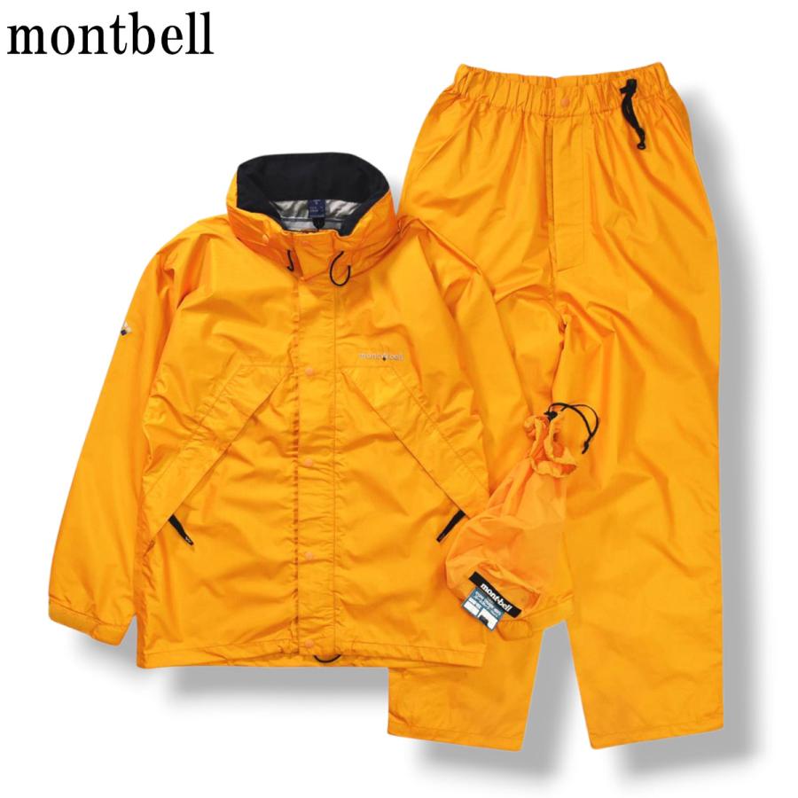 モンベル montbell ストームクルーザー ゴアテックス GORE-TEX レイン
