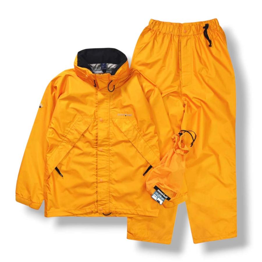 モンベル montbell ストームクルーザー ゴアテックス GORE-TEX レイン