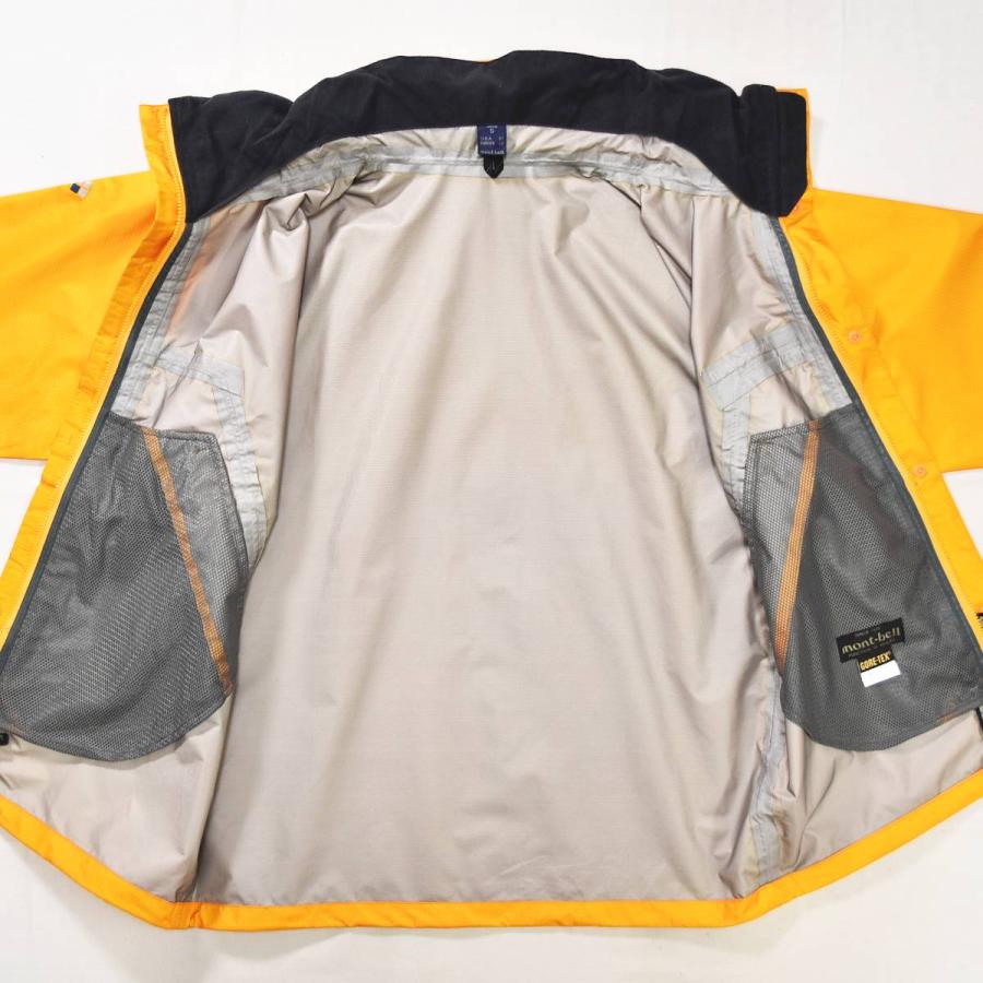 モンベル montbell ストームクルーザー ゴアテックス GORE-TEX レイン