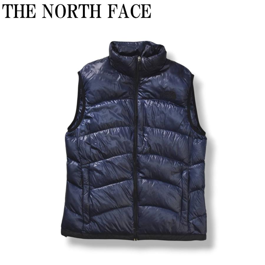 THE NORTH FACE アコンカグアダウンベスト　Ｌ　黒 THE NORTH FACE（ザ ノースフェイス） ノースフェイス アコンカグア