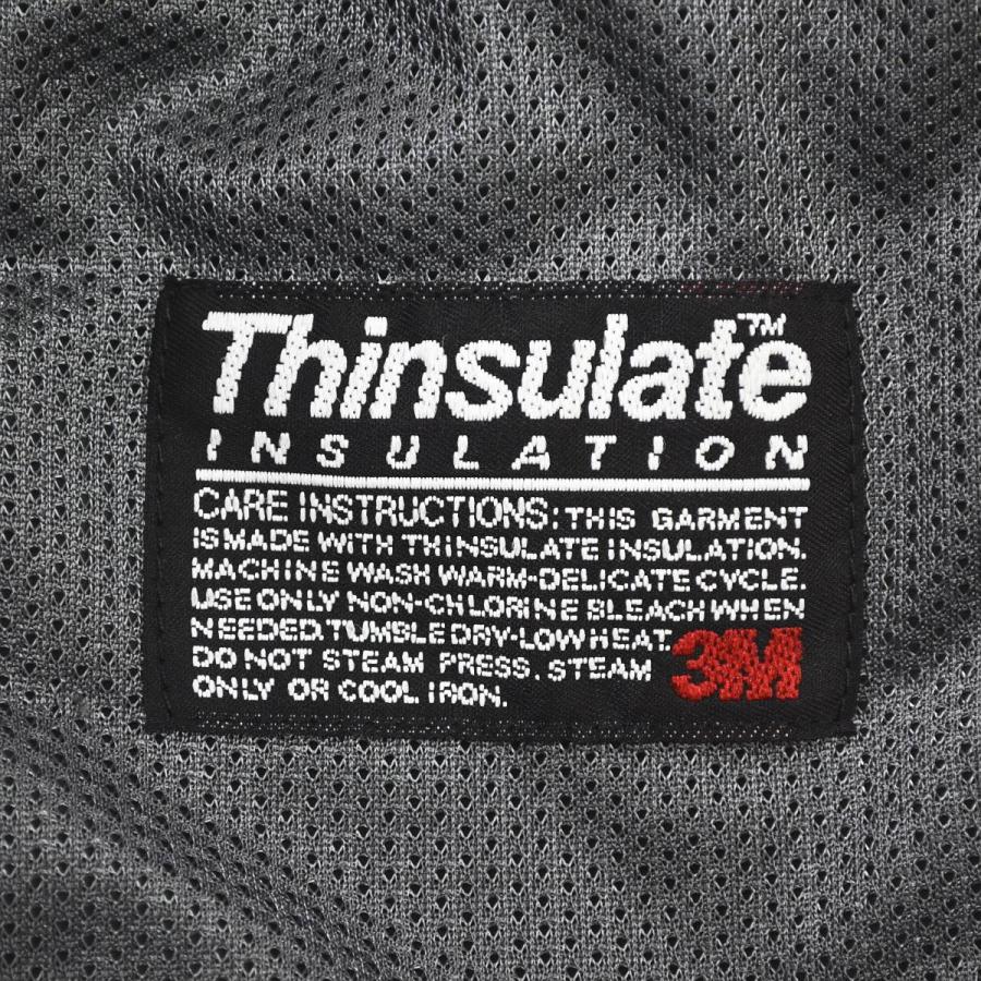 モンベル montbell ストームジャケット シンサレート Thinsulate 中綿入り マウンテンパーカー アウトドアウェア タウンユース S イエローグリーン メンズの画像