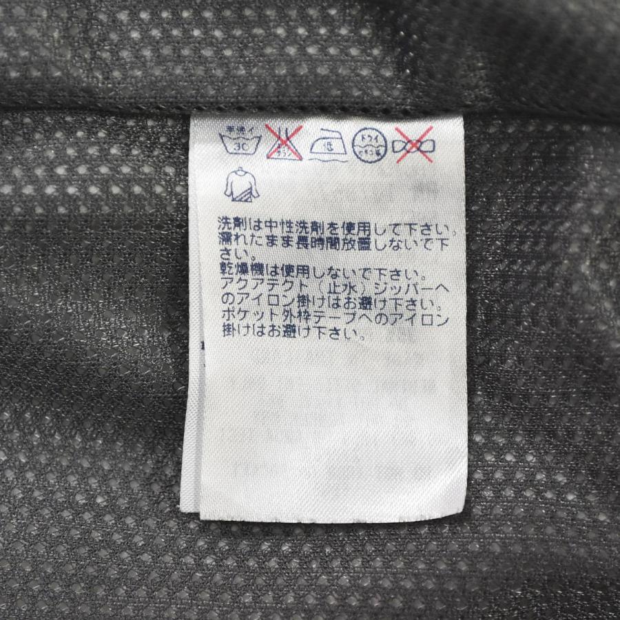 モンベル montbell ストームジャケット シンサレート Thinsulate 中綿入り マウンテンパーカー アウトドアウェア タウンユース S イエローグリーン メンズの画像