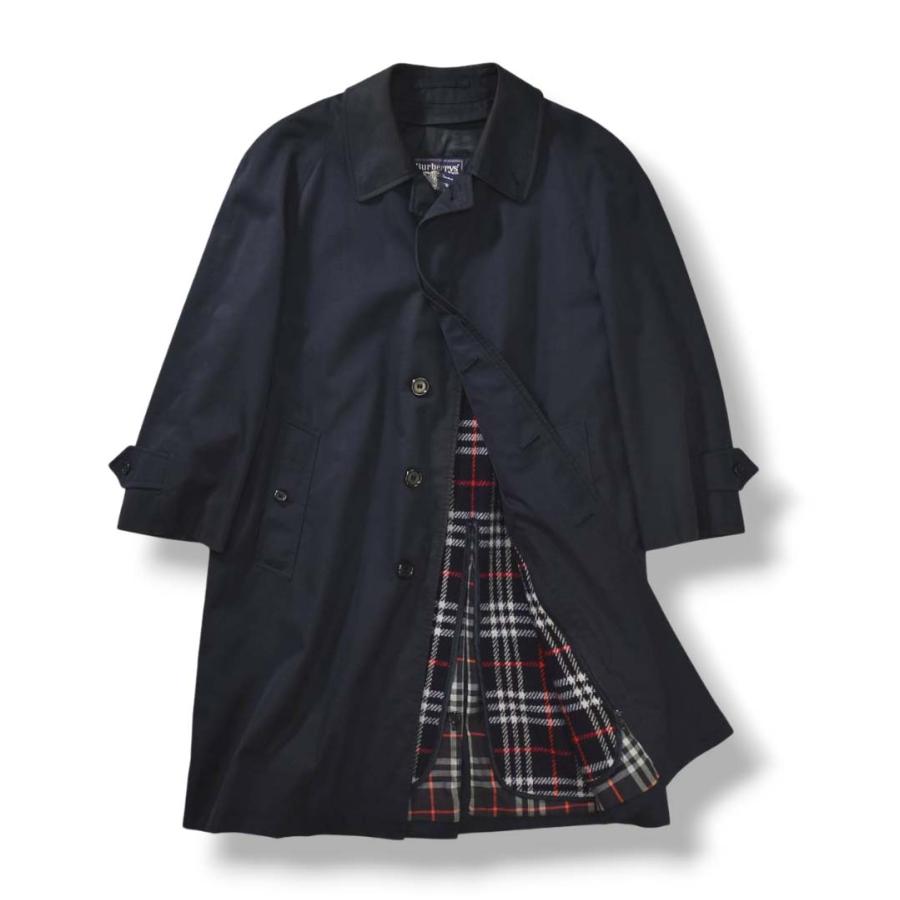 Burberrys ステンカラーコート 英国製 ノバチェック80s 90s BURBERRYS