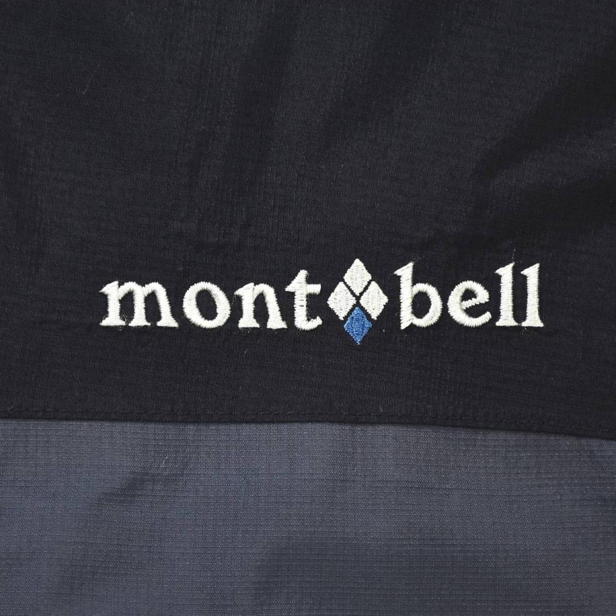 モンベル montbell ストームジャケット マウンテンパーカー レインジャケット アウトドア ウィンタースポーツ アウター ハードシェル M グレー メンズの画像