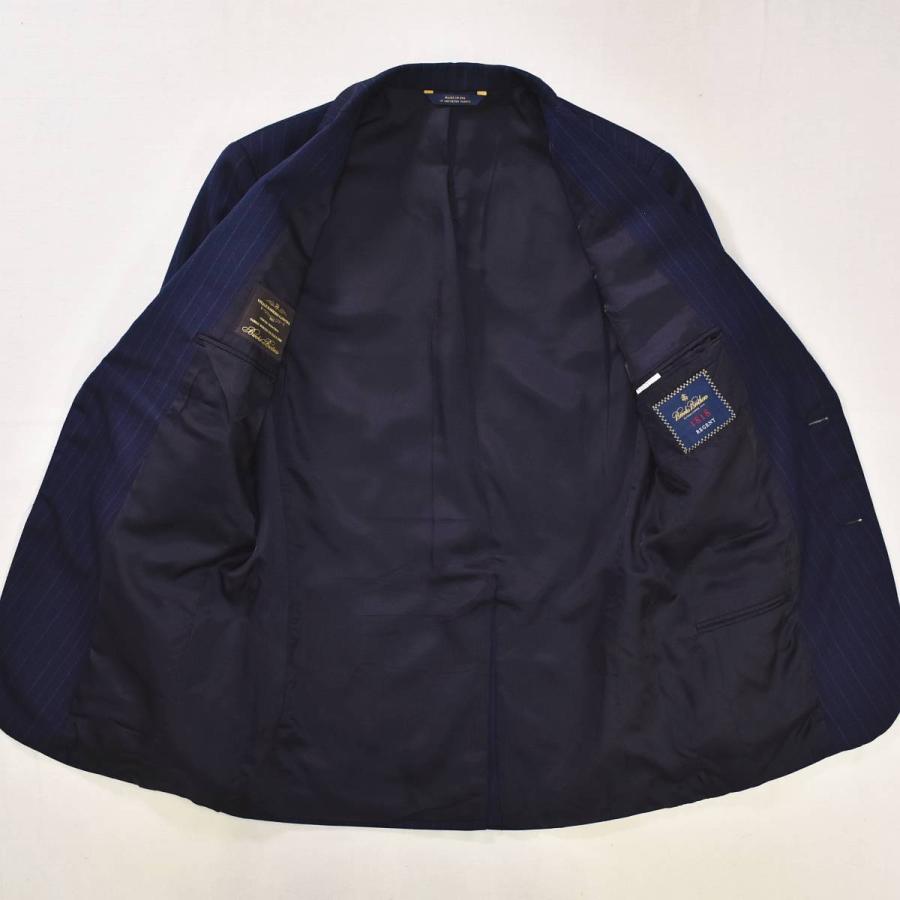ブルックスブラザーズ　セットアップスーツ　ビジネススーツ　ネイビー　紺　カノニコ BROOKS BROTHERS（ブルックスブラザーズ） USA製 カノニコ Vitale