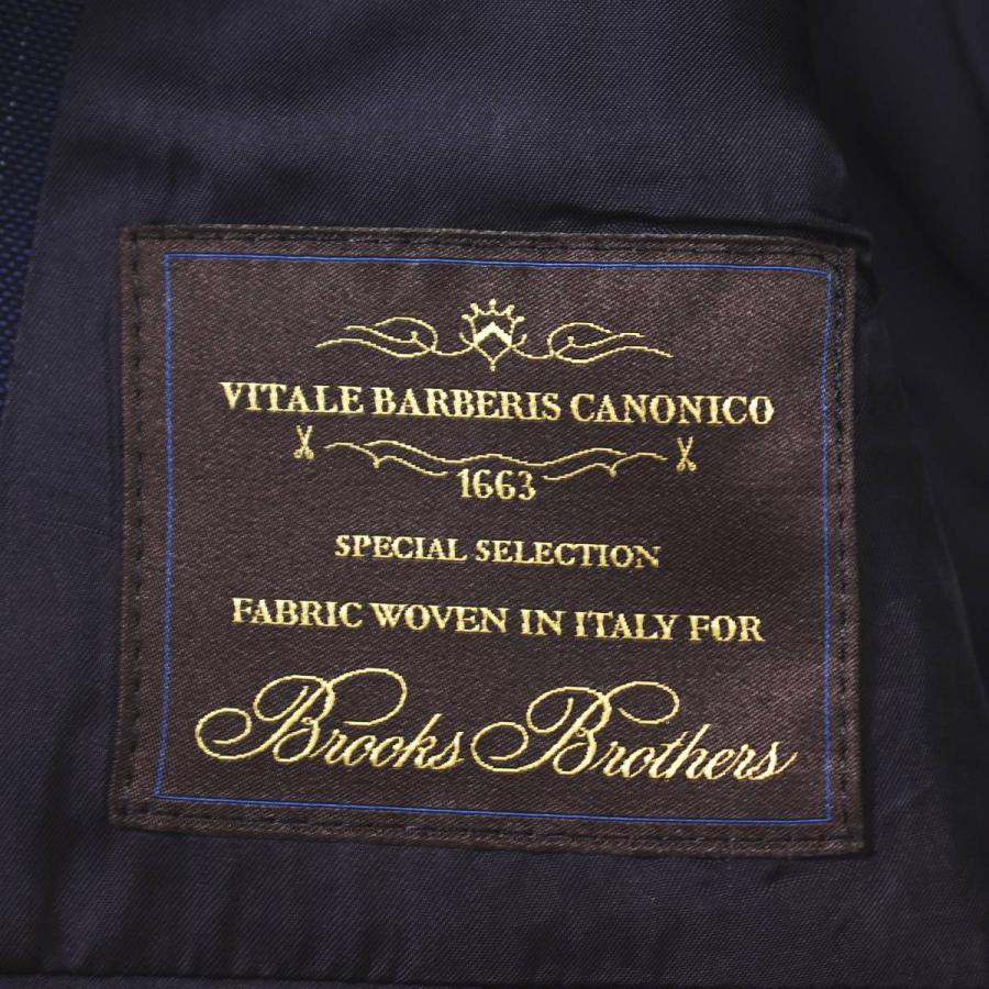 BROOKS BROTHERS（ブルックスブラザーズ） USA製 カノニコ Vitale