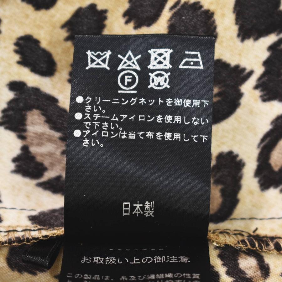 伊太利屋（Italiya） 日本製 GK ITALIYA イタリヤ レオパード柄 ノー