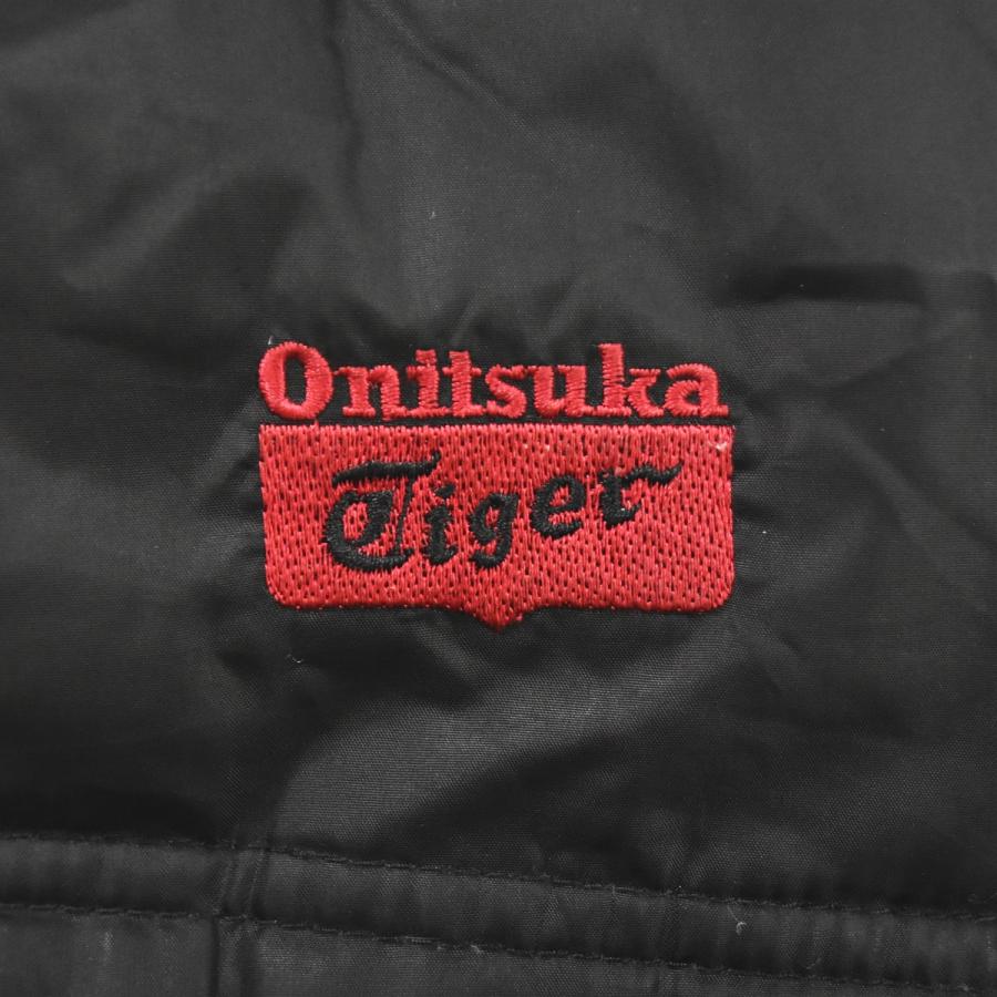 Onitsuka Tiger（オニツカタイガー） 胸パイピング 刺繍ロゴ ダウン