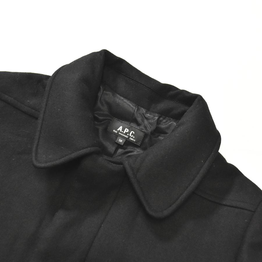 A.P.C.（アーペーセー） ウクライナ製 APC カシミヤ混 ウール